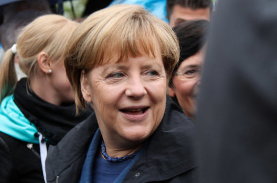 Партия Меркель лидирует на выборах в Германии