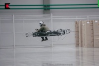 «Калашников» показал на видео испытания «летающего мотоцикла»