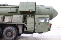 РФ испытала межконтинентальную ракету «Тополь»