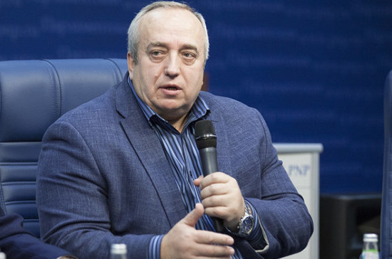 Клинцевич поздравил жителей Смоленской области с юбилеем региона