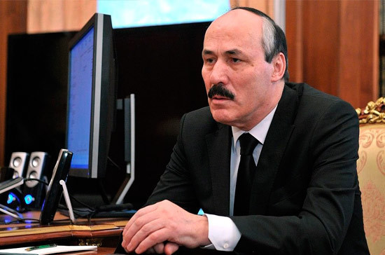 Глава Дагестана заявил, что собирается подать в отставку