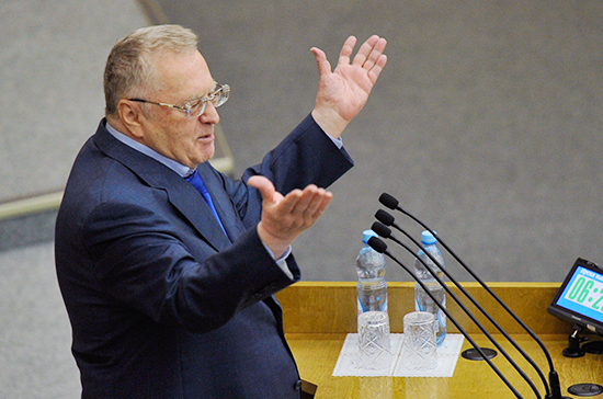 Жириновский: антироссийские законы Киева вызваны неверной нацполитикой РФ после развала СССР