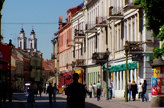 Правительство Литвы разрешило называть предприятия не по-литовски