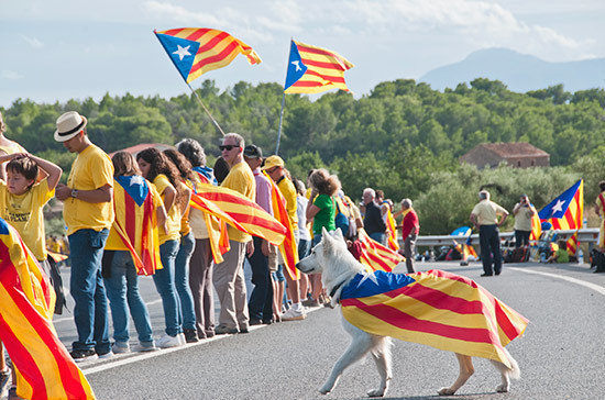 Зампред Европарламента назвала законным референдум о независимости Каталони