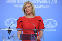 Москва ответит на усиление давления США на российские СМИ — Захарова