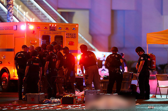 В результате стрельбы в Лас-Вегасе погибли 20 человек