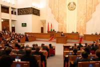 Открылась осенняя сессия парламента Белоруссии