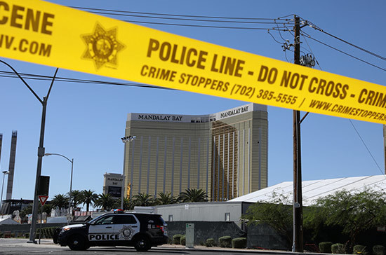 У стрелка из Лас-Вегаса нашли более 40 единиц оружия