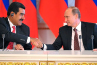 Путин и Мадуро могут обсудить реструктуризацию долга Венесуэлы