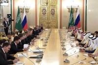 Эр-Рияд объявил о достижении «исторического момента» в отношениях с Москвой