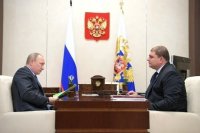 Путин освободил от должности губернатора Орловской области