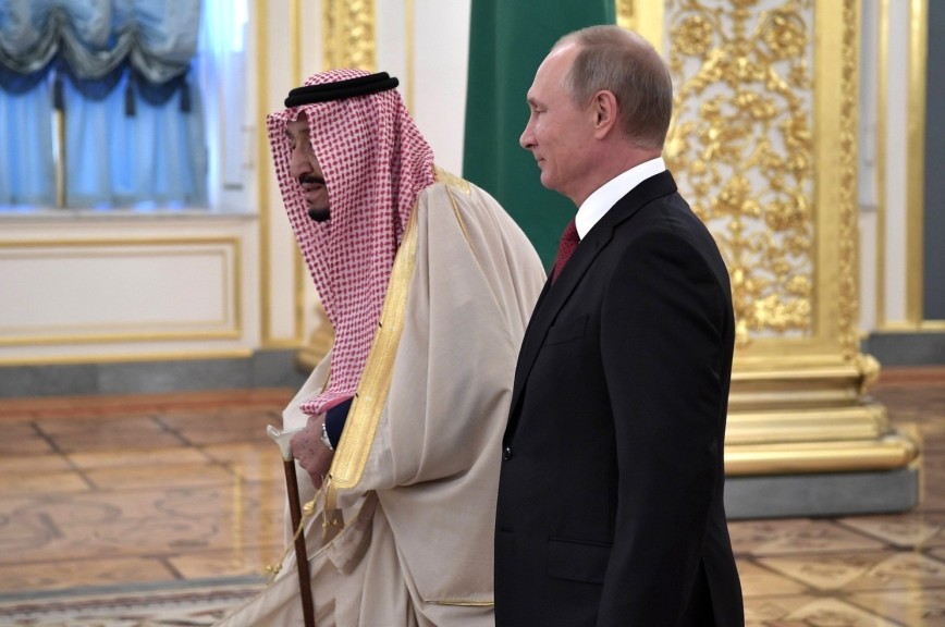 Король Саудовской Аравии рассказал, о чем он говорил с Путиным