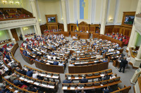 Рада приняла в первом чтении президентский законопроект о реинтеграции Донбасса