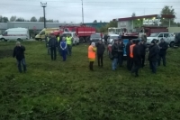 Под Владимиром при столкновении поезда и автобуса погибли 18 человек