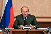 Путина поздравили с днем рождения 11 президентов