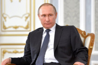 Британец поздравил Владимира Путина с юбилеем через газету The Telegraph