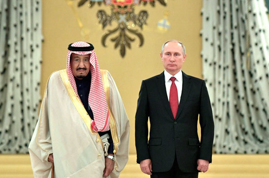 Саудовская Аравия теснее сблизилась с Россией