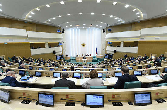 Эффективность работы электронной таможни обсудили в Совете Федерации