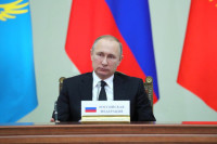 Путин встретится в Сочи с коллегами из СНГ 10-12 октября