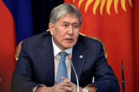Президент Киргизии из-за ситуации в стране не примет участия в саммите СНГ в Сочи