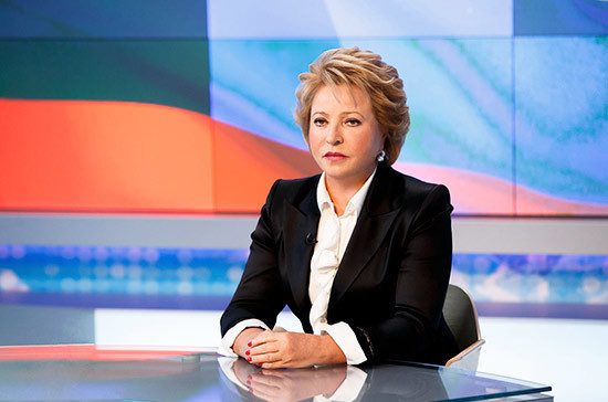 В ЕС должны обязать Украину изменить закон о русском языке, заявила Матвиенко 