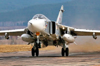 В Сирии разбился российский Су-24