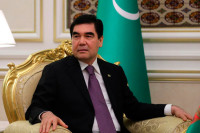 Гурбангулы Бердымухамедов стал дважды героем Туркменистана