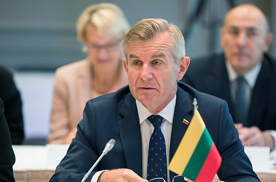 В Брюсселе литовскую парламентскую делегацию не пустили в самолёт 