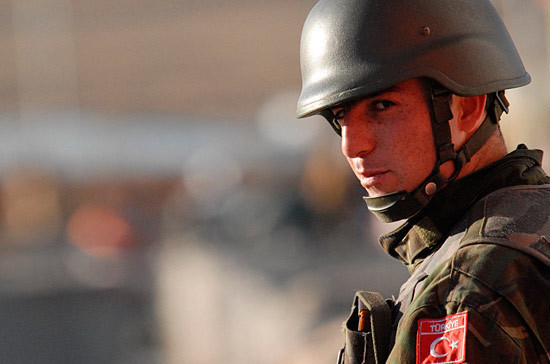 Армия Турции начала установку наблюдательных пунктов в сирийском Идлибе