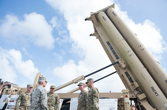 Минобороны КНР: THAAD в Южной Корее подрывает безопасность России