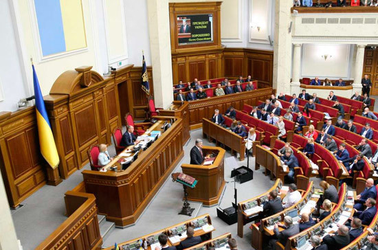 На Украине вступил в силу закон о языковых квотах на телевидении