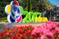Генеральный секретарь FIFA посетит Всемирный фестиваль молодёжи и студентов в Сочи
