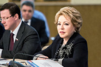 Матвиенко провела заседание Совета Межпарламентской ассамблеи СНГ