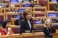 Карелова надеется, что женщины-парламентарии внесут весомый вклад в решения ассамблеи МПС 