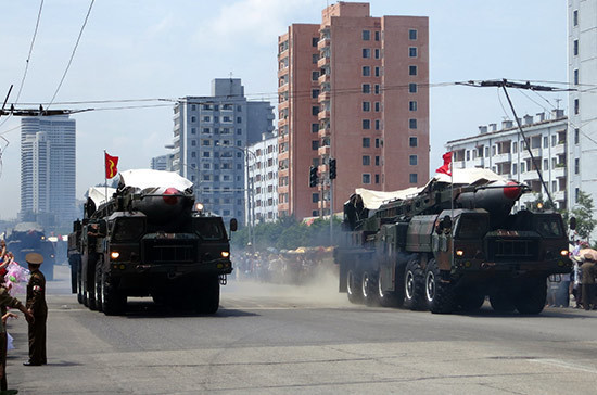 Россия ввела санкции против КНДР в ответ на ракетно-ядерные испытания