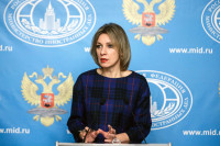Захарова назвала закон об образовании попыткой «вымарать» русский язык из истории Украины