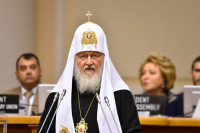 Патриарх Кирилл: на Украине продолжаются попытки дискриминировать православную церковь