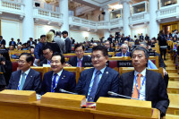 Южная Корея хочет активно сотрудничать с Россией в области политики и экономики, сказал Чон Се Гюн