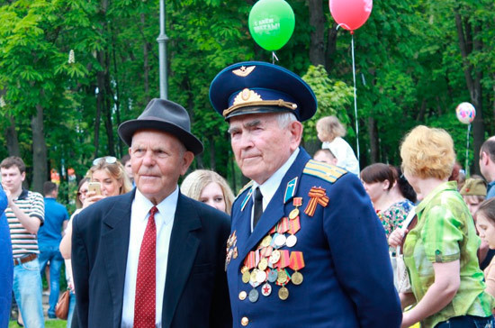 Ветераны ВОВ в Москве получат единовременную материальную помощь