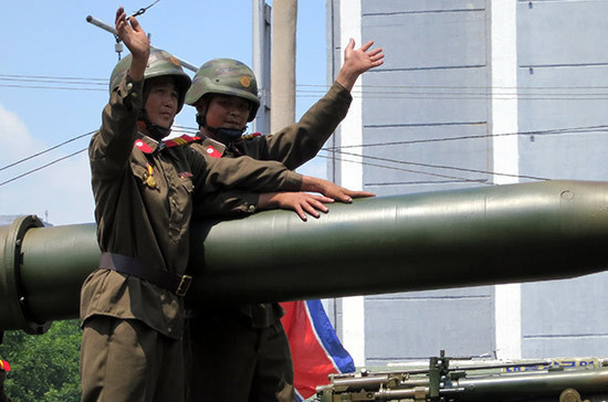 Пхеньян пригрозил начать ядерную войну