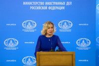США заблокировали российский проект резолюции о противодействии фейковым новостям, заявила Захарова