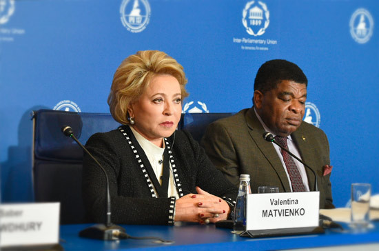 Председатель Совета Федерации рассказала о переговорах парламентариев КНДР и Южной Кореи в кулуарах МПС