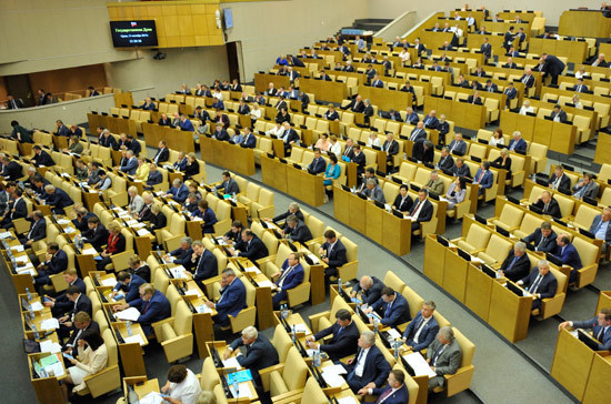 Госдума приняла поправки  в бюджет 2017 года