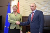 Путин: Россия прорабатывает возможность поставок в Хорватию судов на подводных крыльях