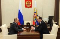 Абдулатипов назначен спецпредставителем Президента РФ по сотрудничеству со странами Каспийского региона