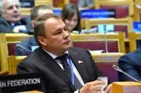 Вице-спикер Госдумы Пётр Толстой