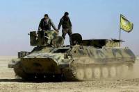 SDF заявили о контроле над нефтяным месторождением в Дейр эз-Зоре