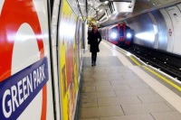 В метро Лондона запустят поезд «Сердце России»
