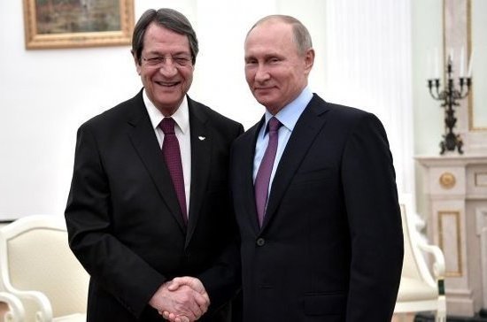 Президент РФ назвал Кипр важным и перспективным партнёром