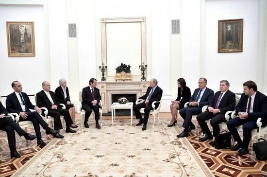 Анастасиадис пригласил Путина посетить с визитом Кипр